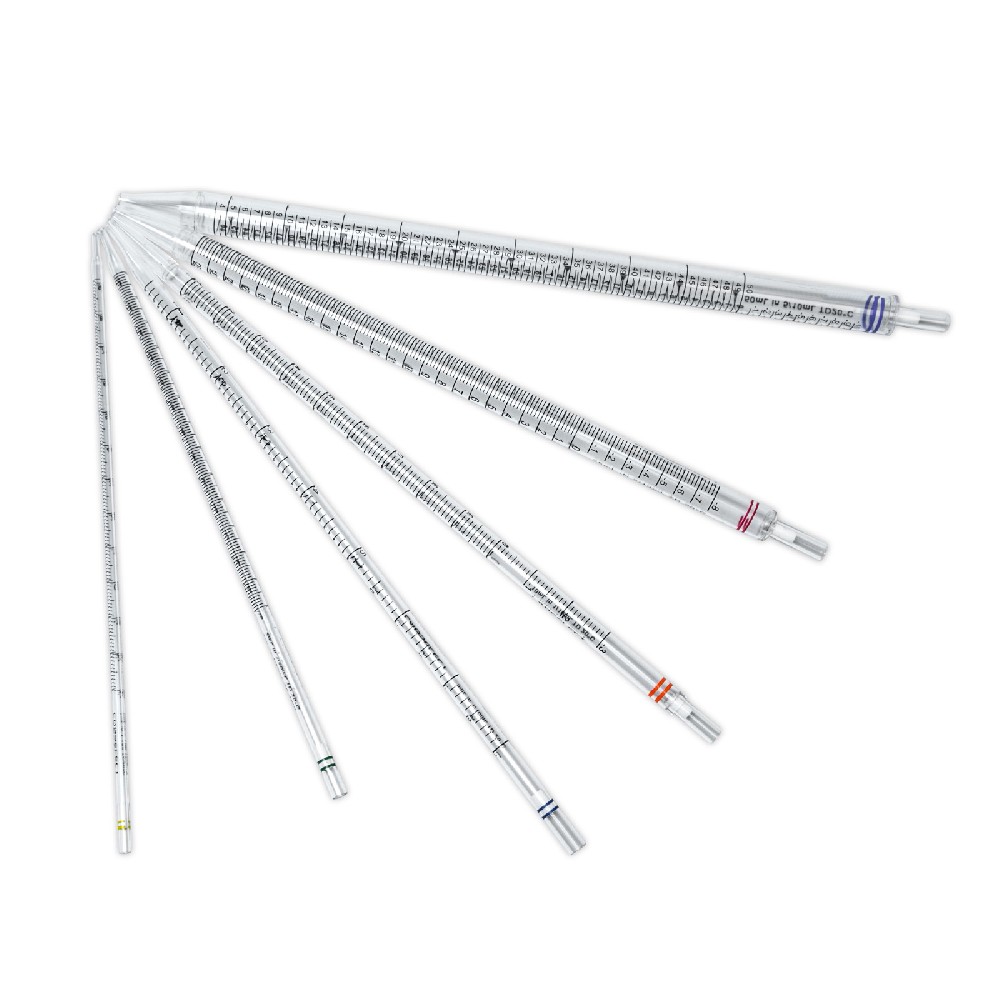 10ml血清移液管刻度，拉伸型，橙色色环，独立纸塑，灭菌